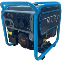 Бензиновий інверторний генератор IMLEX IM-INV3500 HomeGuard 3.5 кВт з чистою синусоїдою